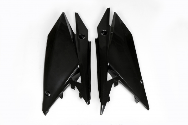 Side Panels black for Suzuki RM-Z 250 (2019-26) - RM-Z 450 (2018-26)
